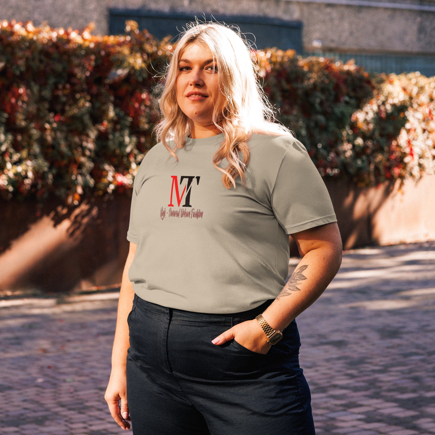 Unisex organic cotton t-shirt