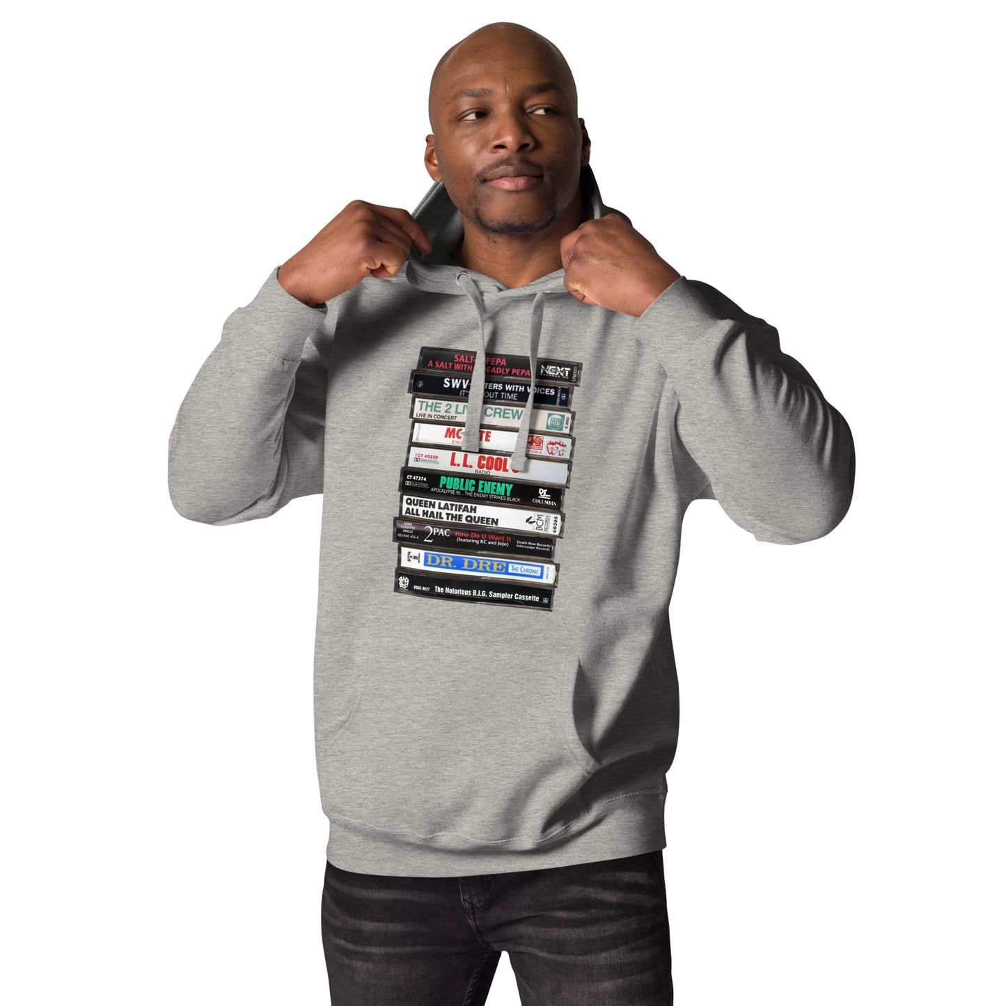 Quinnessintial Hip Hop tape Unisex Hoodie
