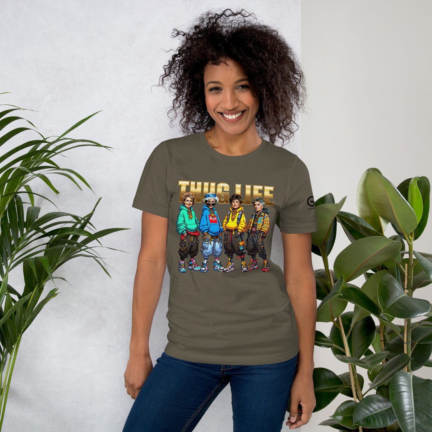 Golden Girls Thug Life T-shirt Unisex t-shirt