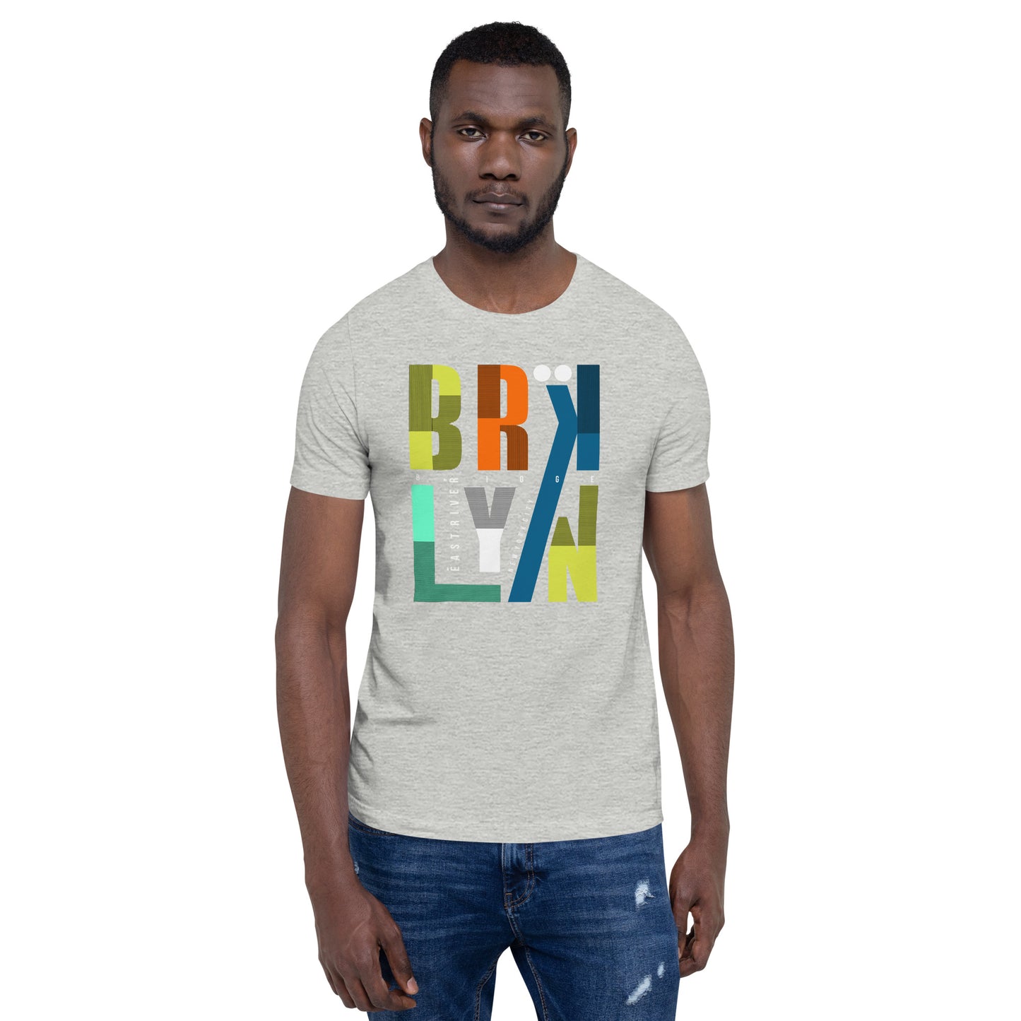 Brooklyn N.Y.C. Unisex t-shirt