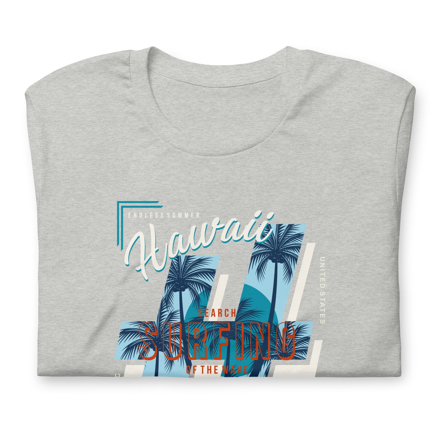 Hawaii Island Unisex t-shirt