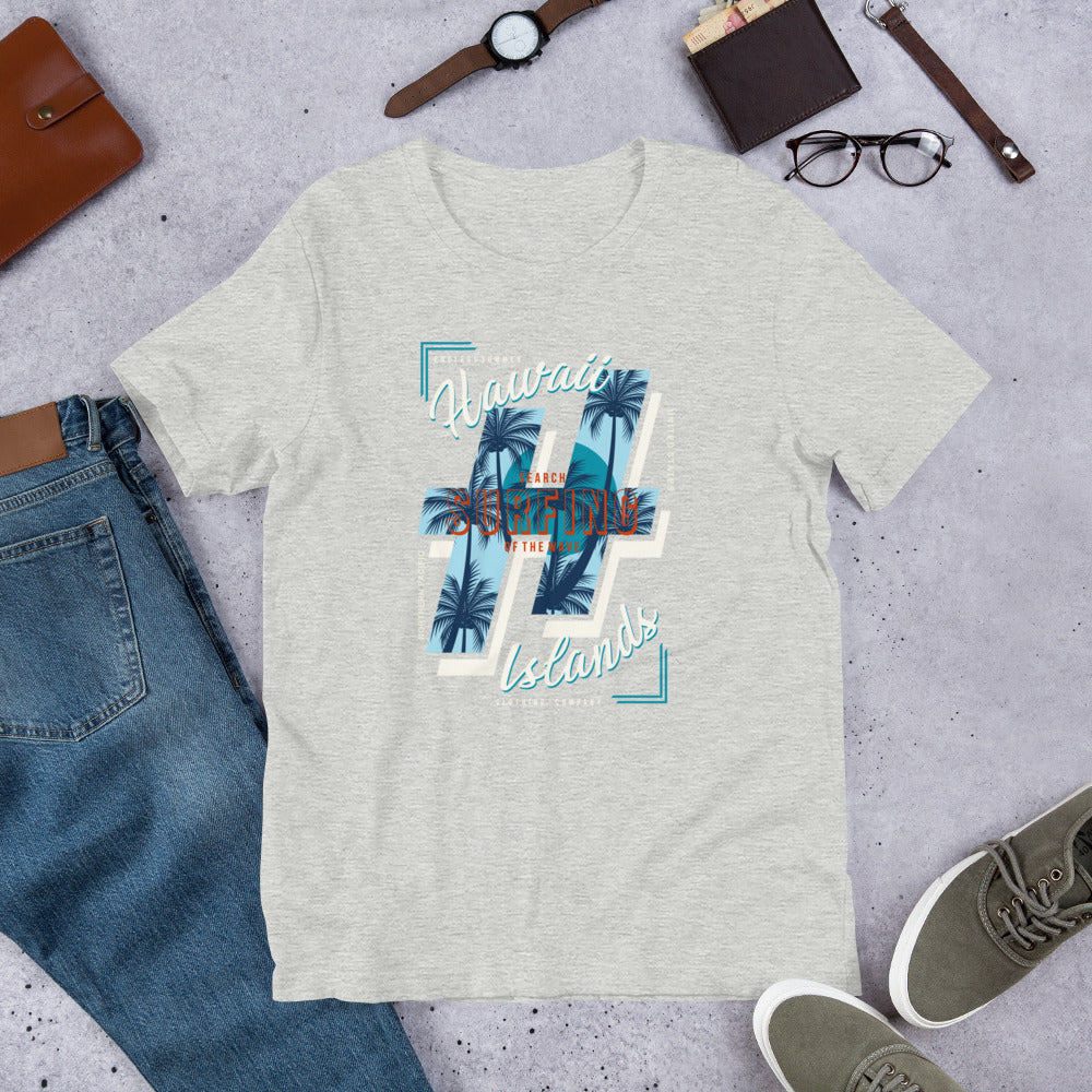 Hawaii Island Unisex t-shirt