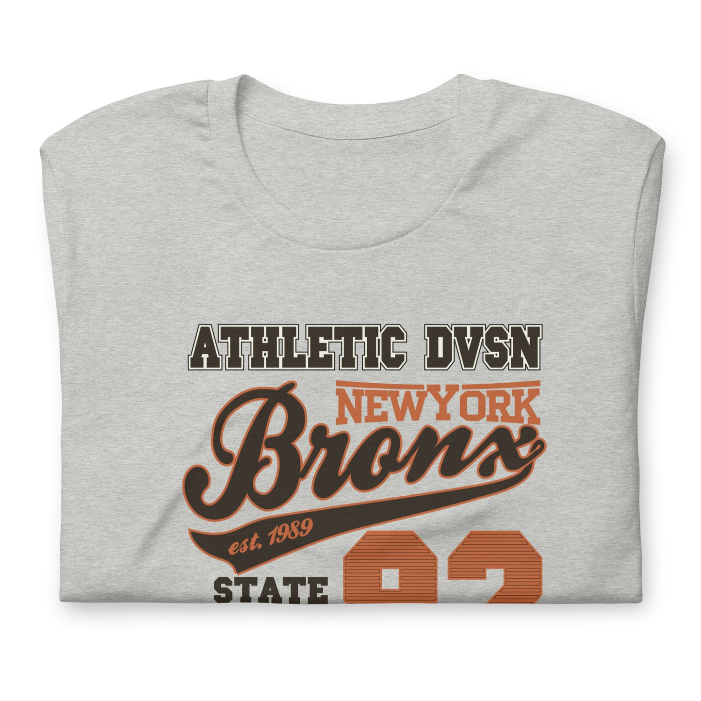 Brooklyn New York athletic division Unisex t-shirt