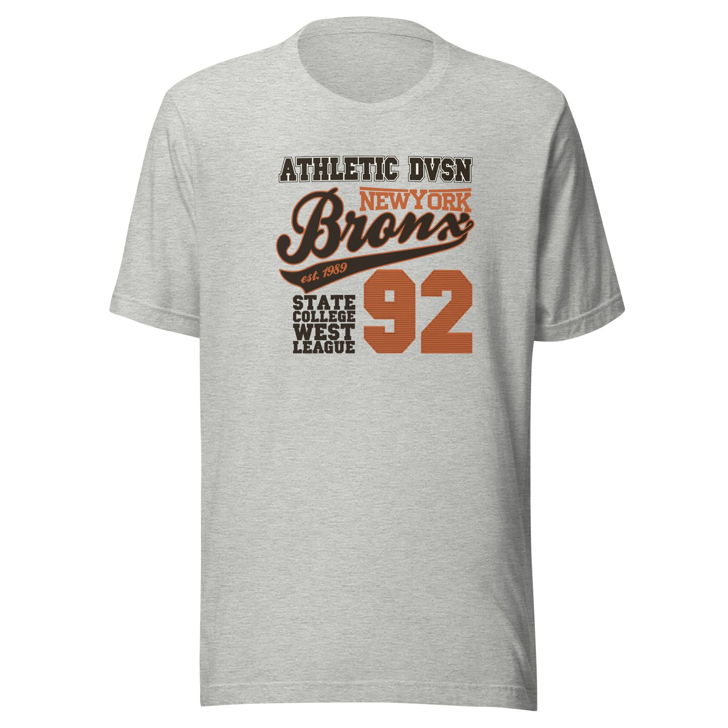 Brooklyn New York athletic division Unisex t-shirt