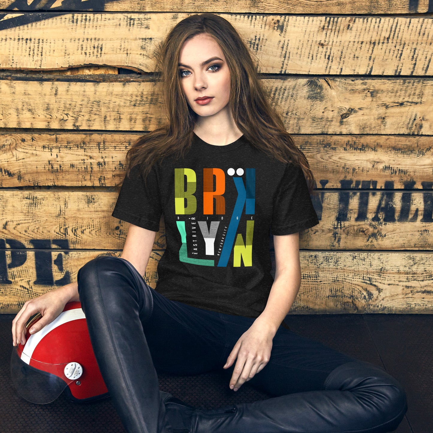 Brooklyn N.Y.C. Unisex t-shirt