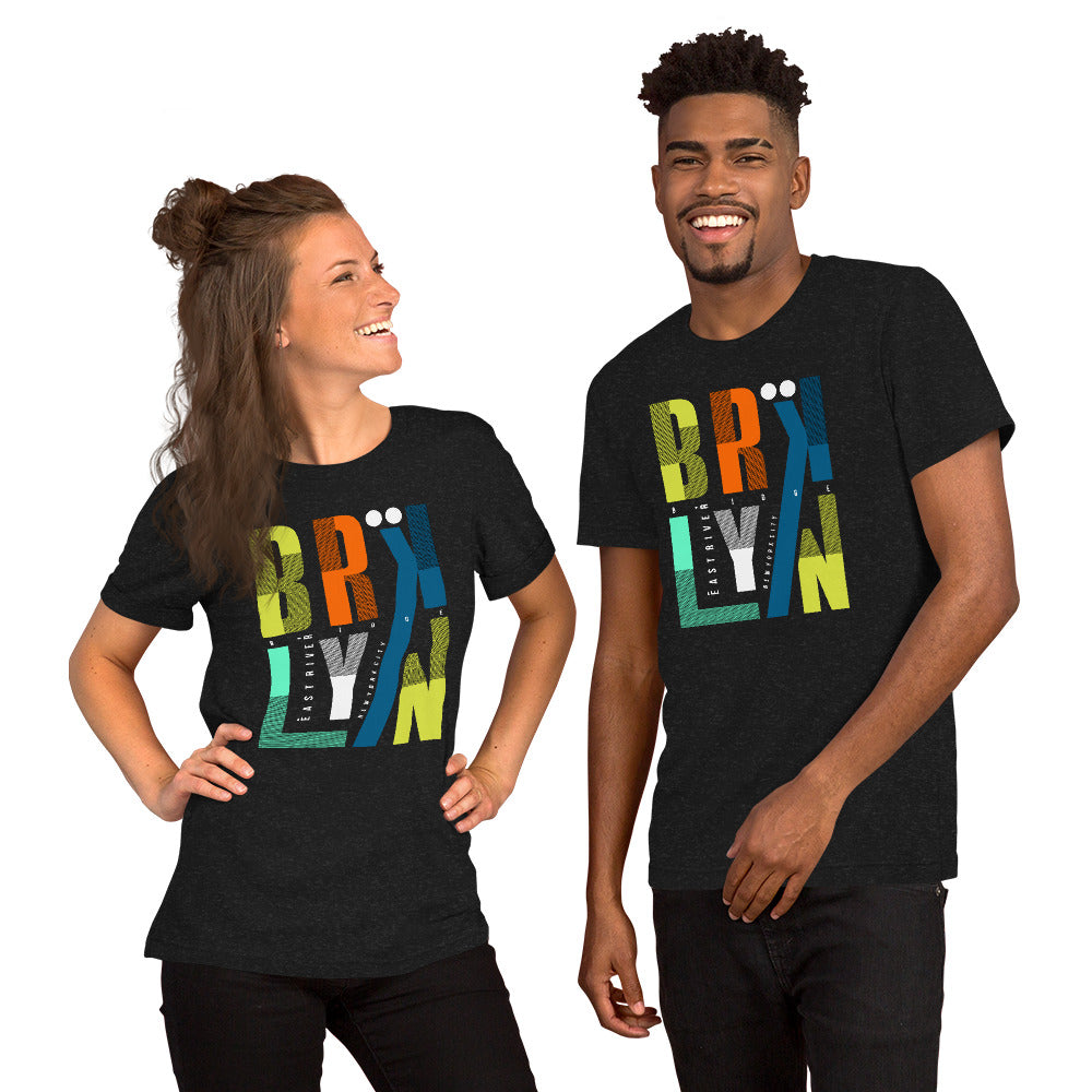 Brooklyn N.Y.C. Unisex t-shirt