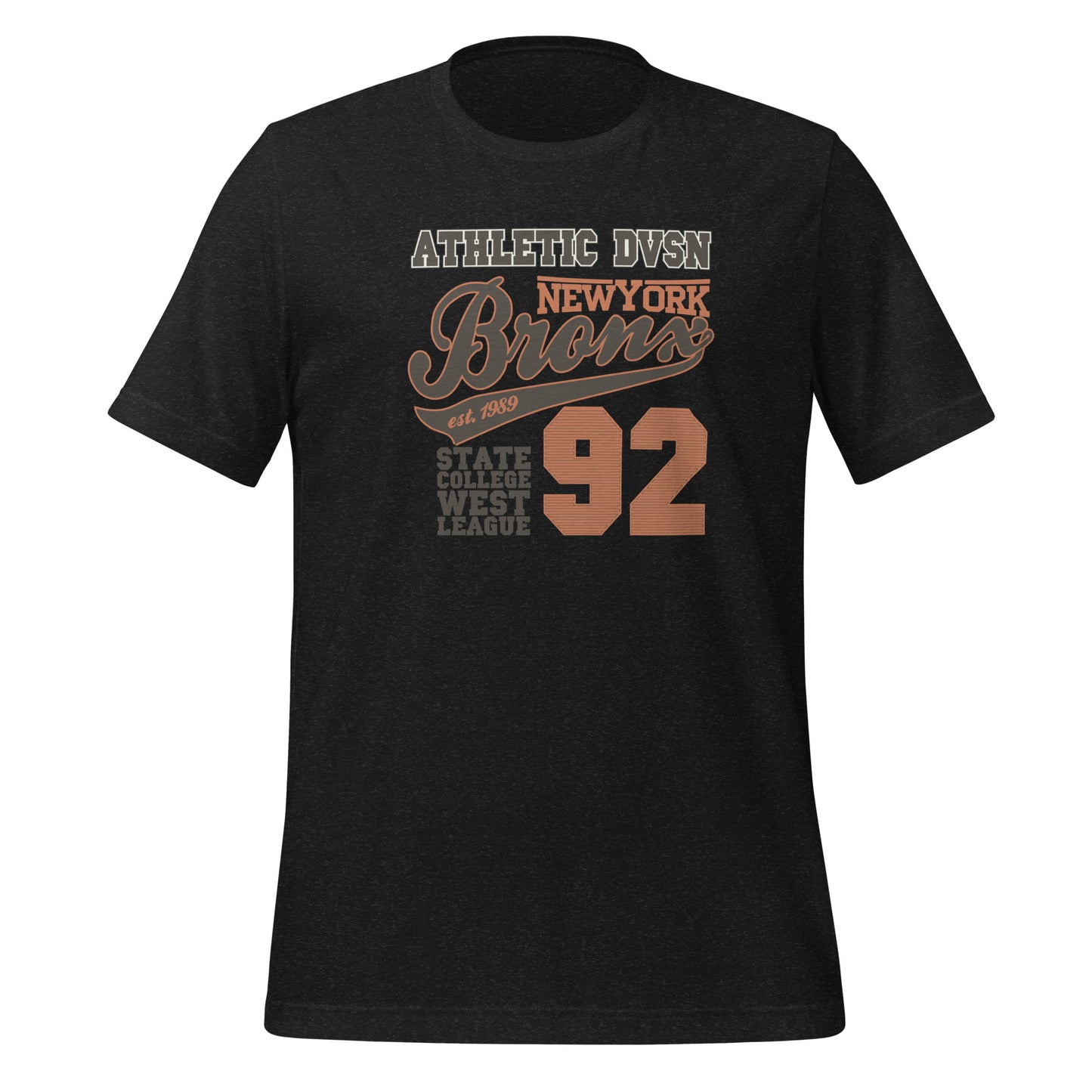Brooklyn New York athletic division Unisex t-shirt
