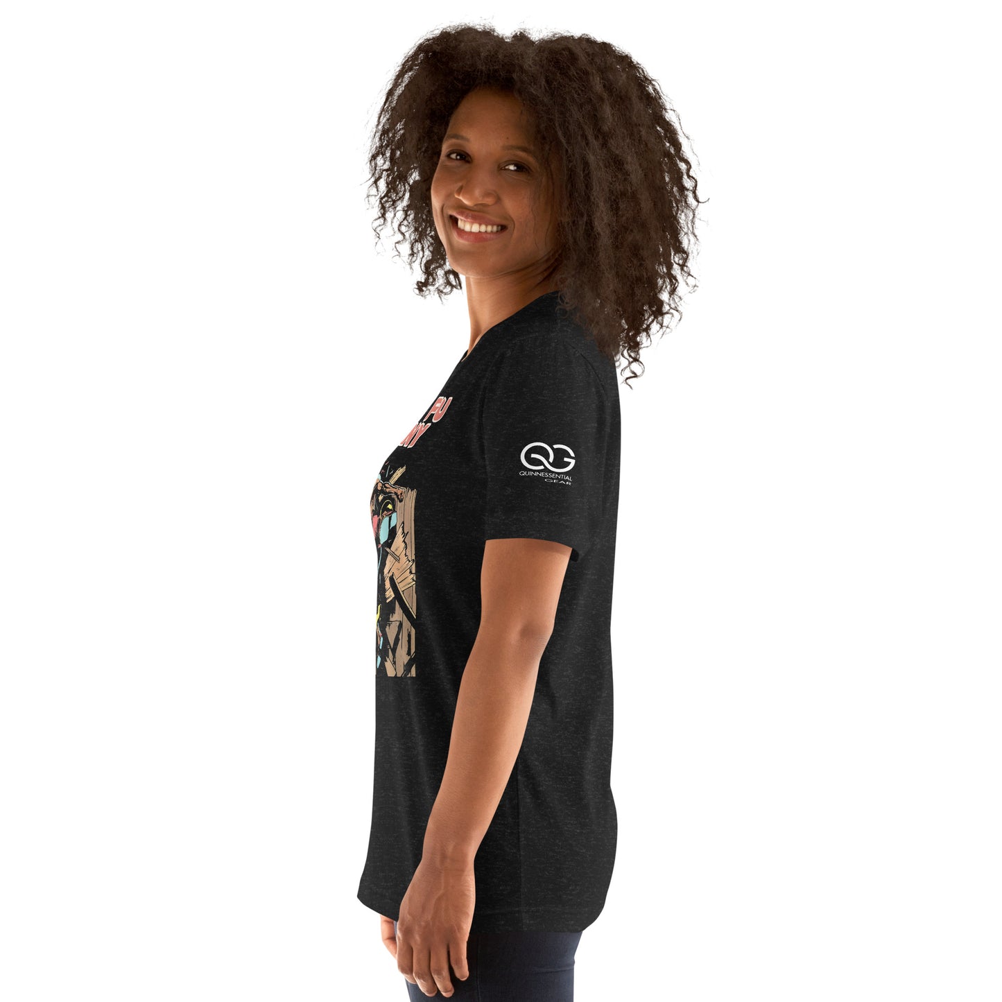 Kung Fu Kenny unisex t-shirt