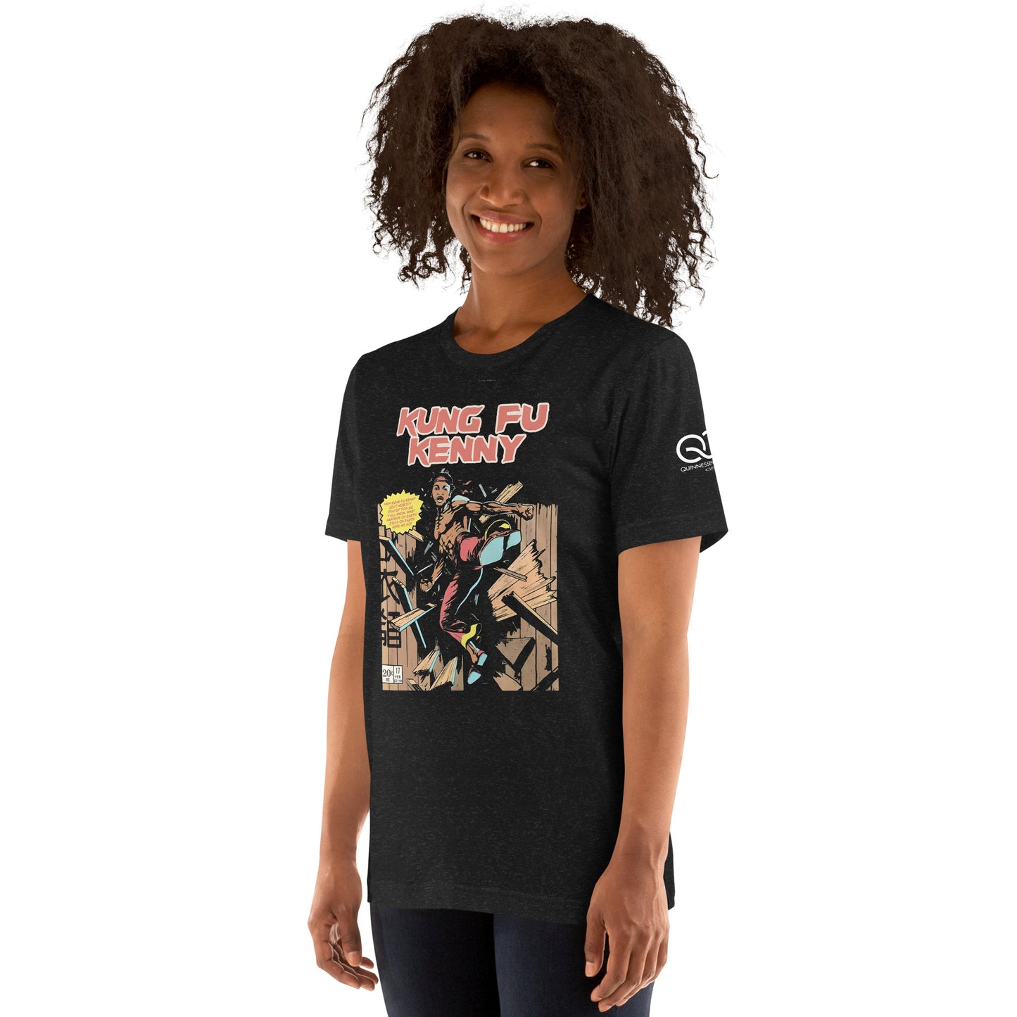 Kung Fu Kenny unisex t-shirt