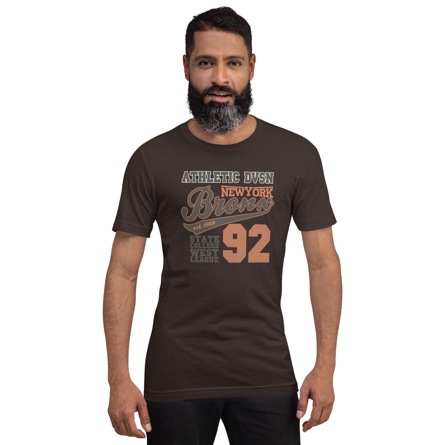 Brooklyn New York athletic division Unisex t-shirt