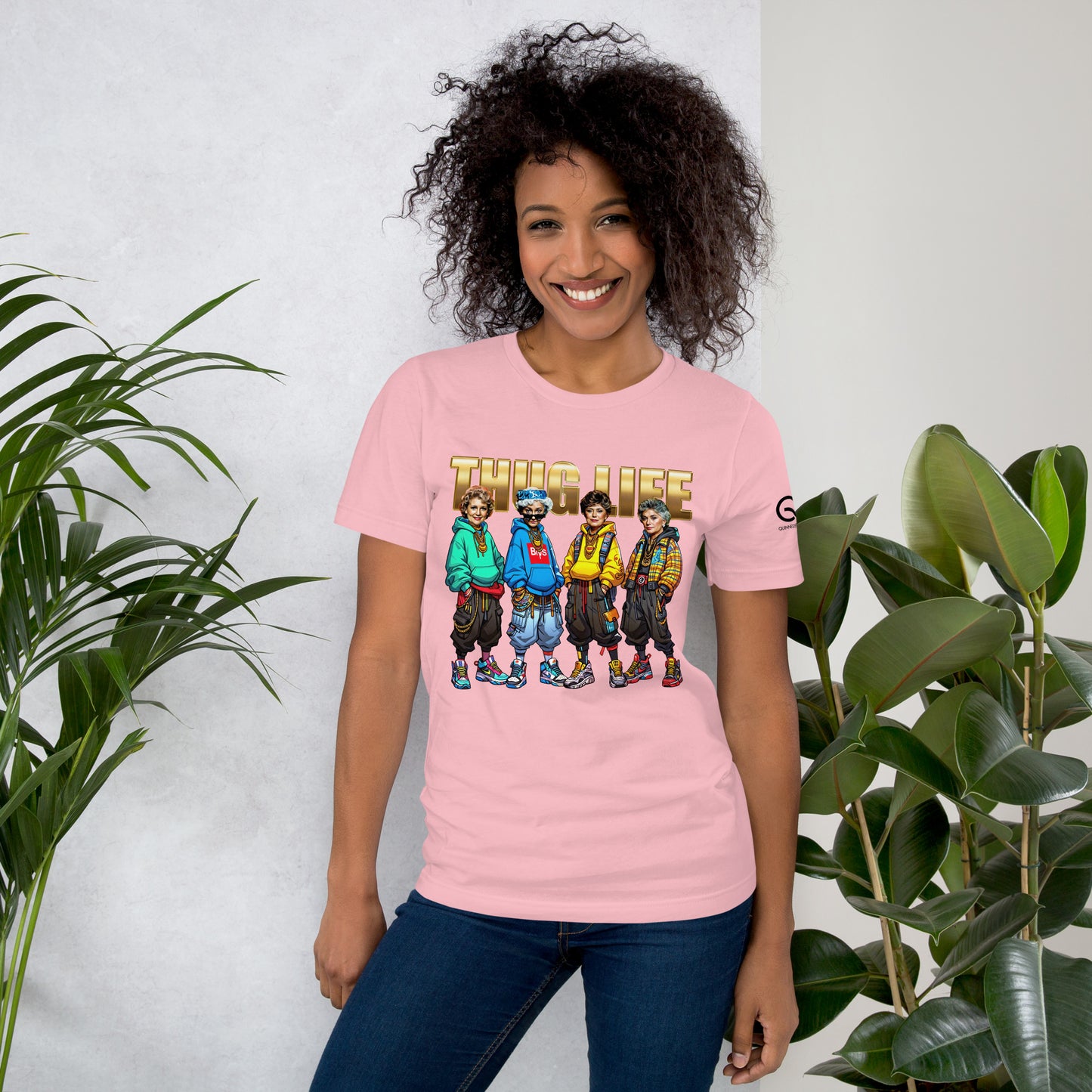 Golden Girls Thug Life T-shirt Unisex t-shirt