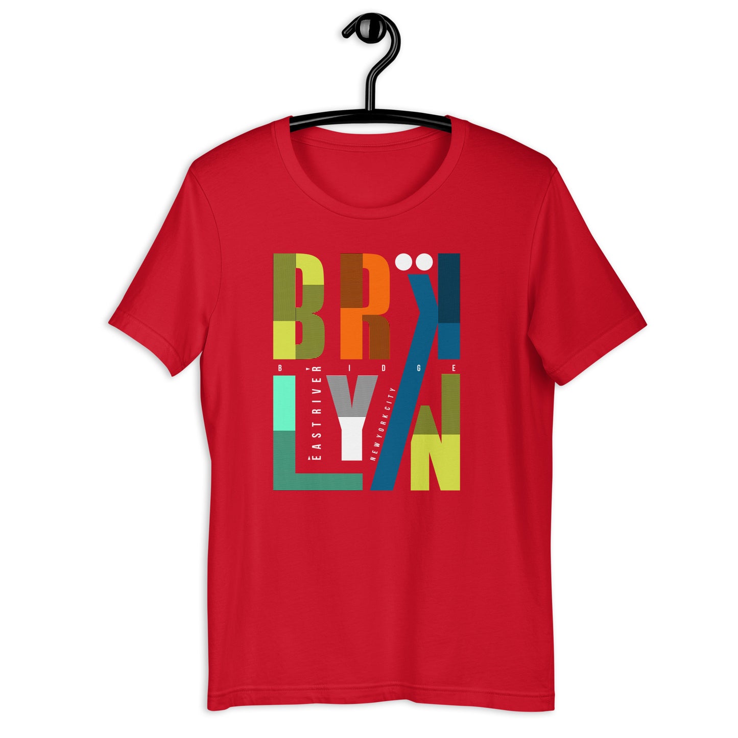 Brooklyn N.Y.C. Unisex t-shirt