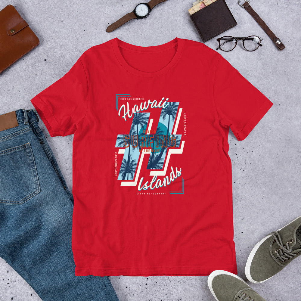 Hawaii Island Unisex t-shirt