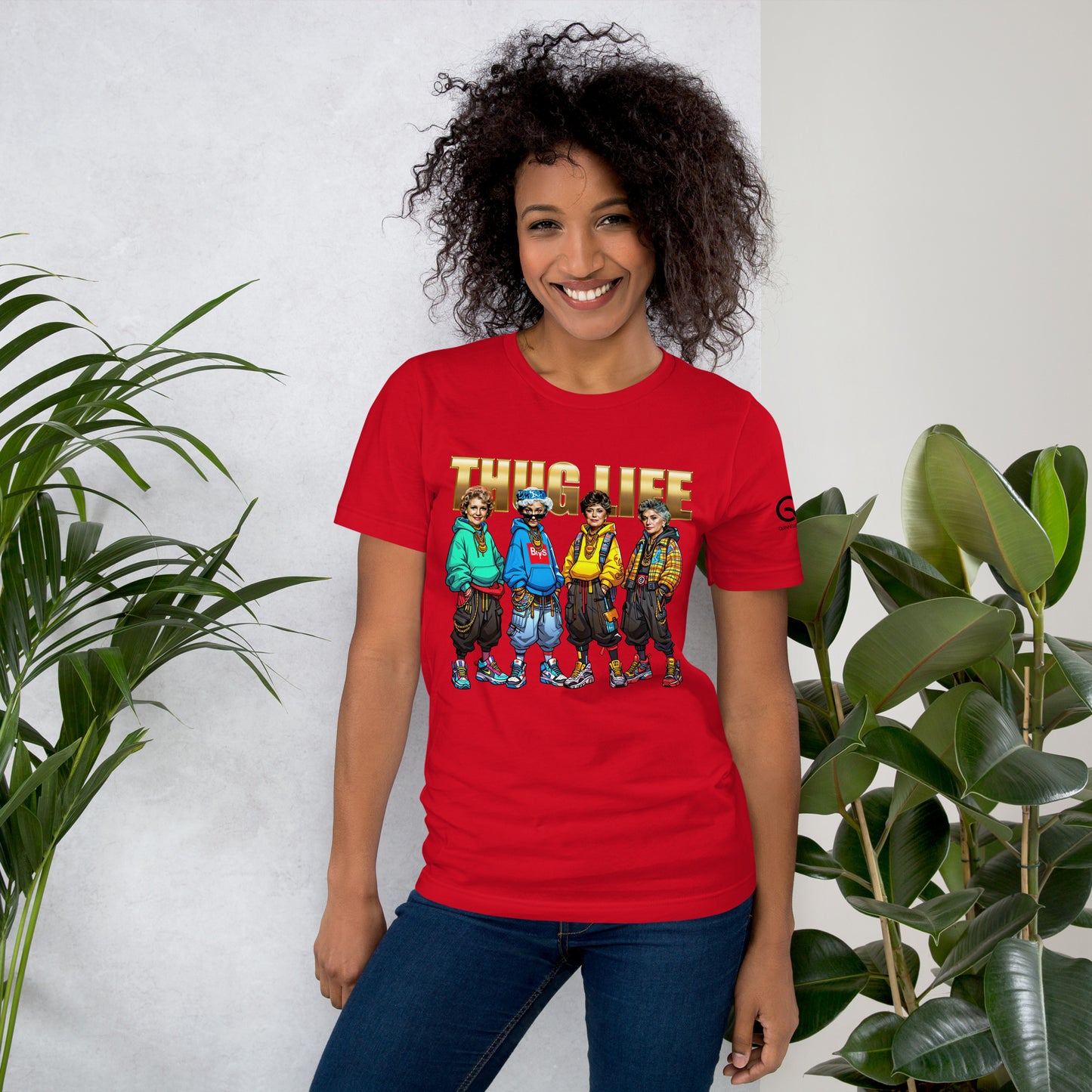 Golden Girls Thug Life T-shirt Unisex t-shirt