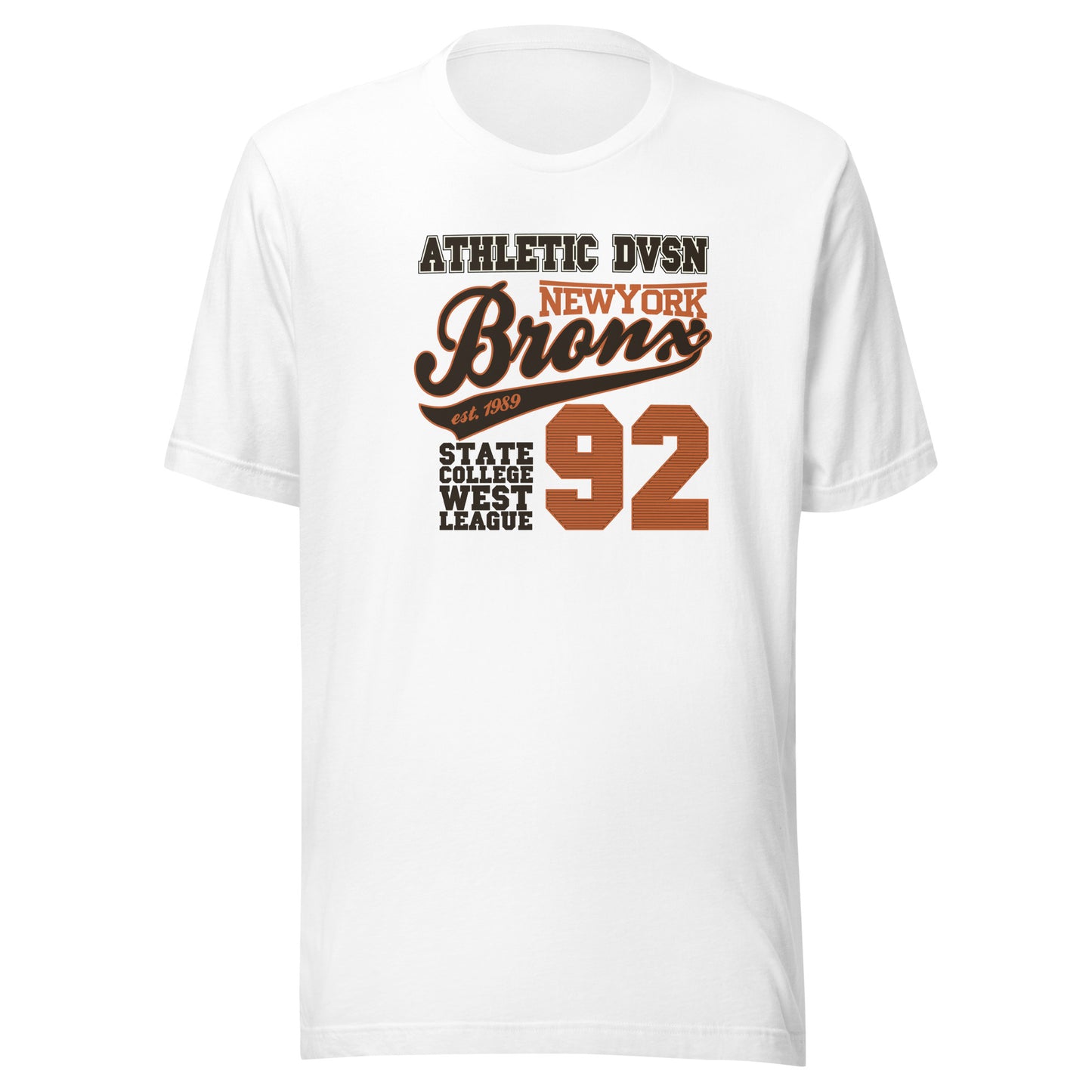 Brooklyn New York athletic division Unisex t-shirt