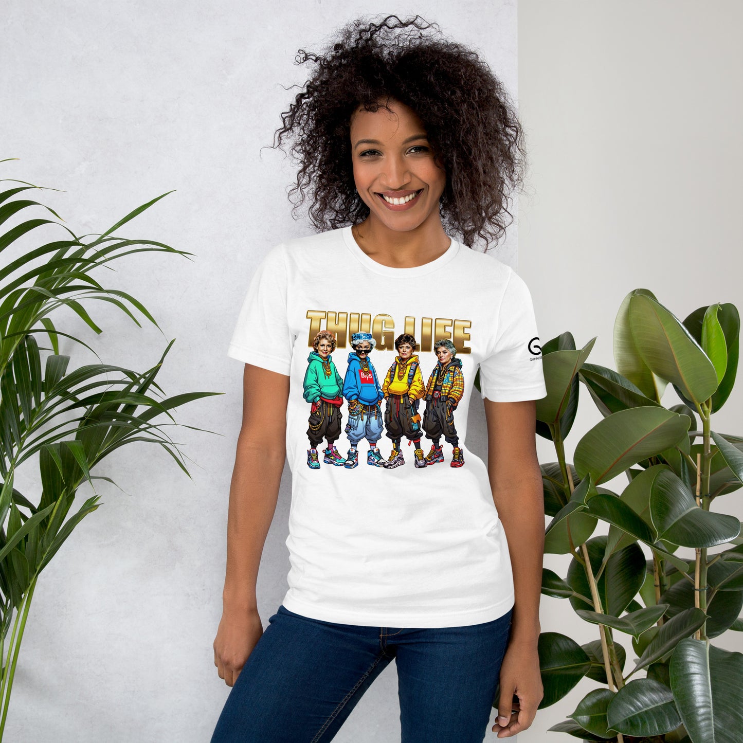 Golden Girls Thug Life T-shirt Unisex t-shirt
