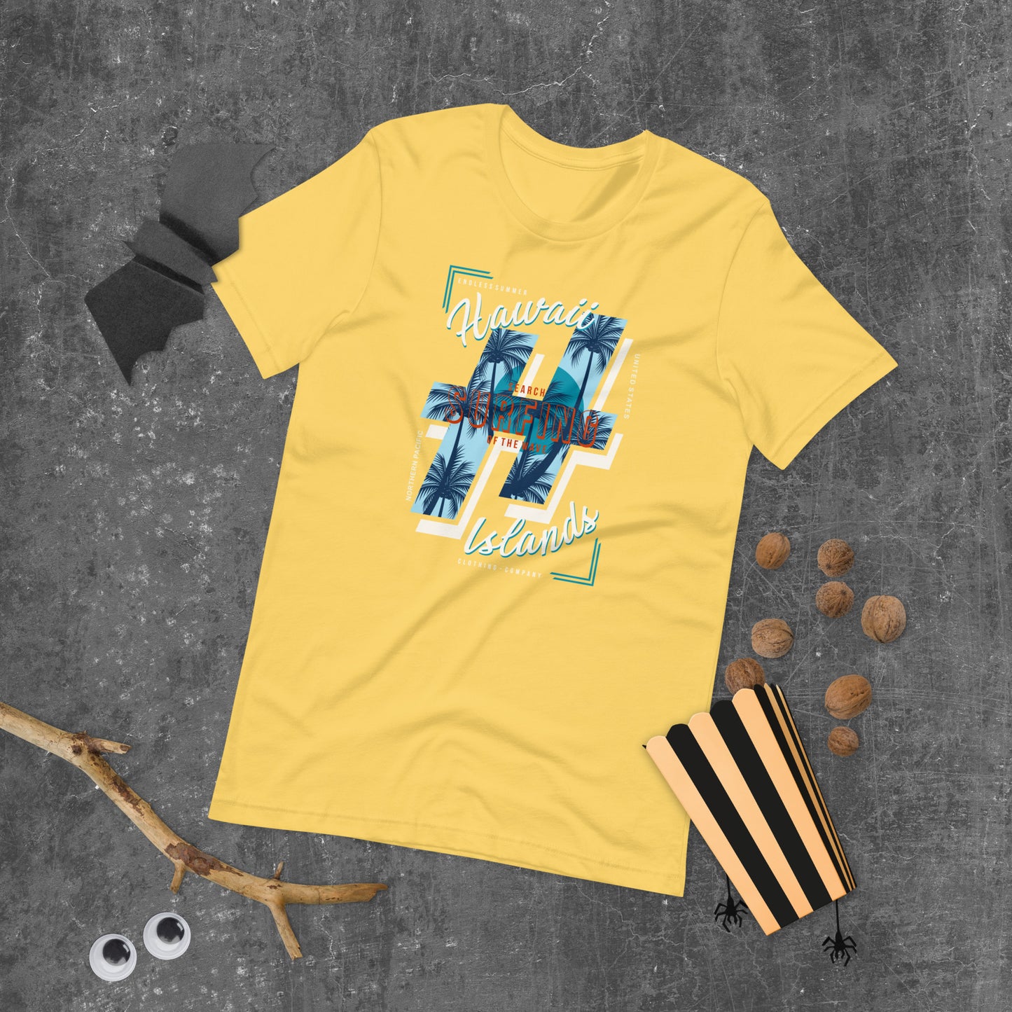 Hawaii Island Unisex t-shirt