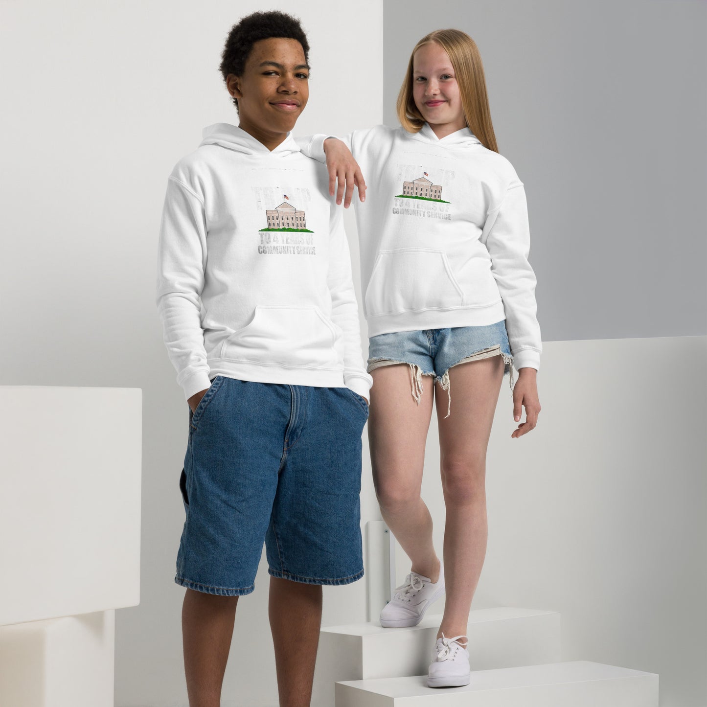 Youth heavy blend hoodie
