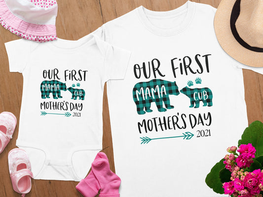 Our First Mama Cub Mother's Day 2021 product type