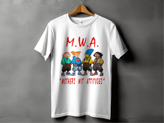 Mothers Wit Attitudes MWA Cartoon Characters product type