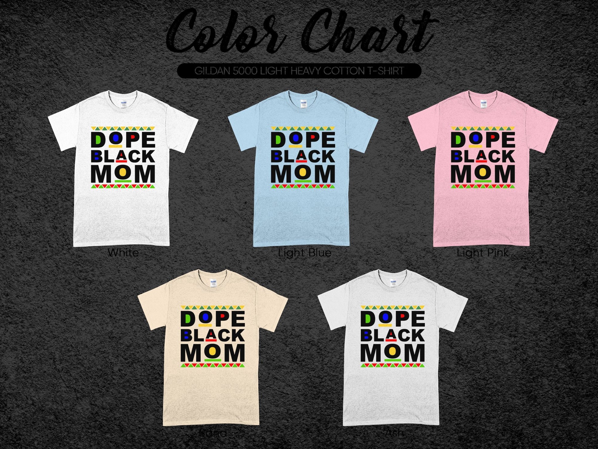 Dope Black Mom Graphic Unisex Short Sleeve T-Shirt product