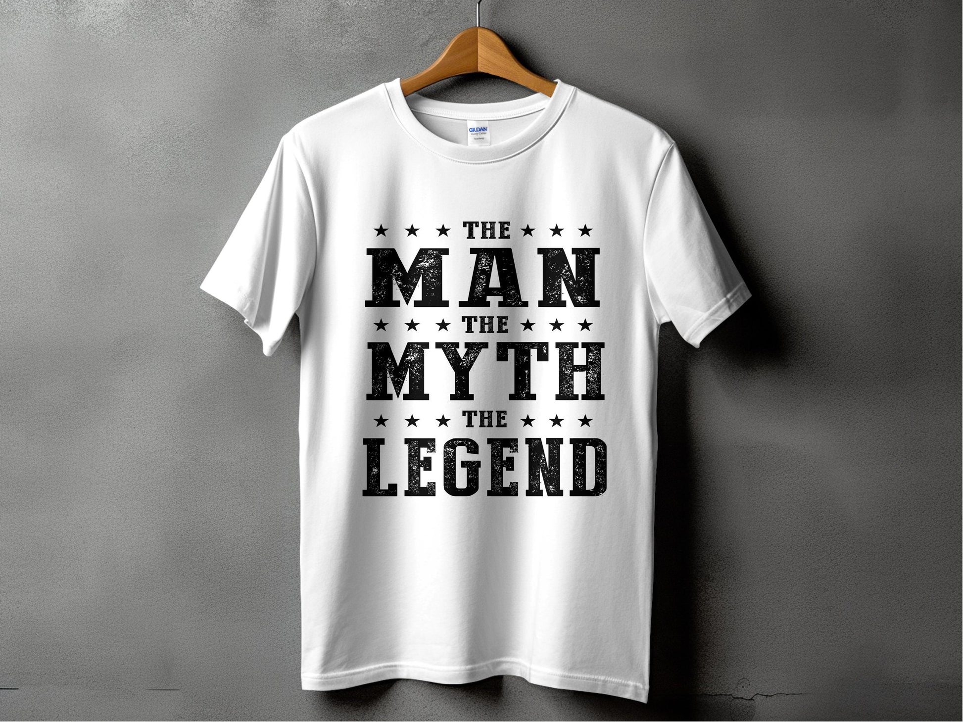 The Man The Myth The Legend Graphic T-Shirt product