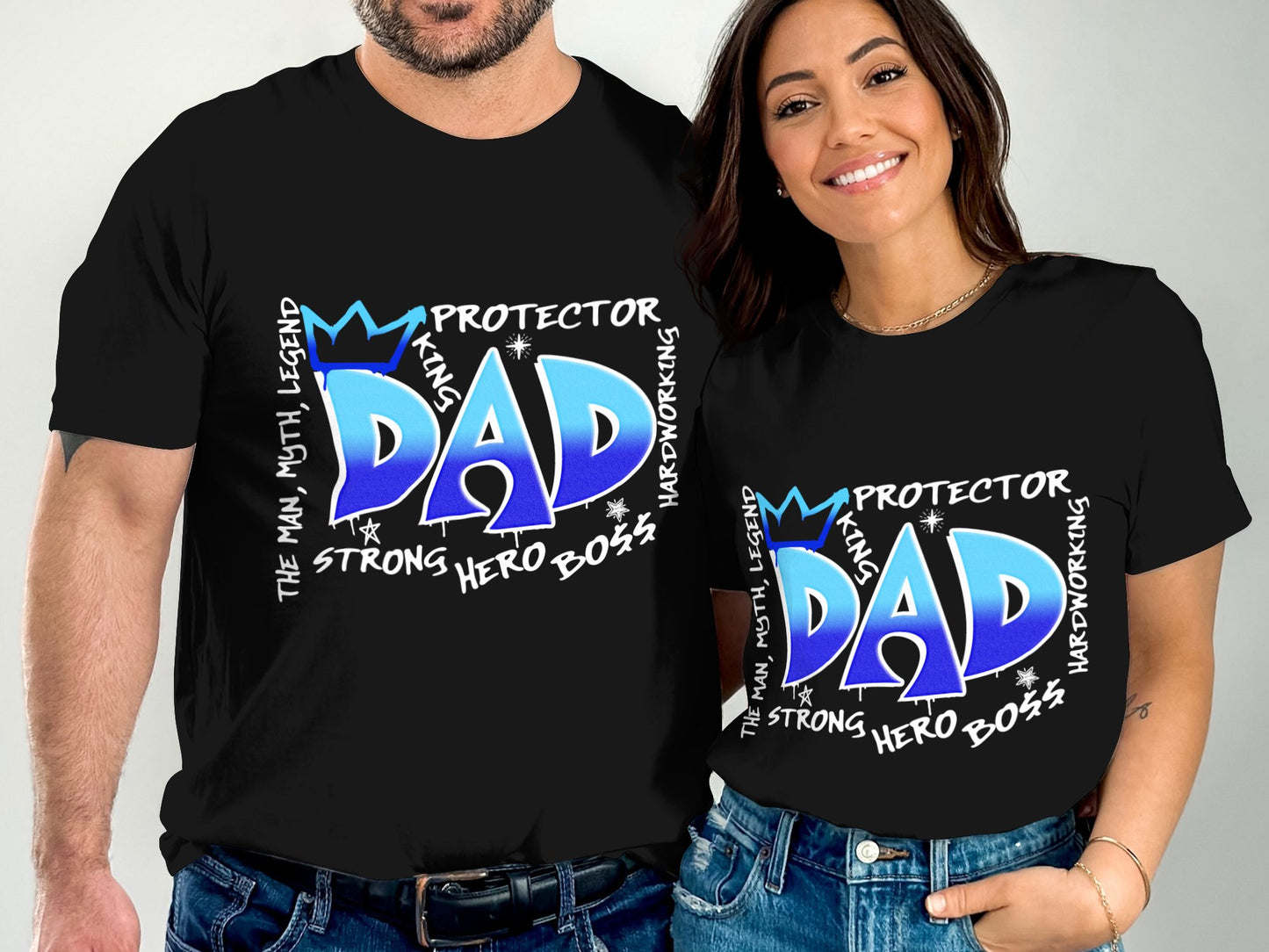 Dad Protector King Myth Legend Hero Boss product type