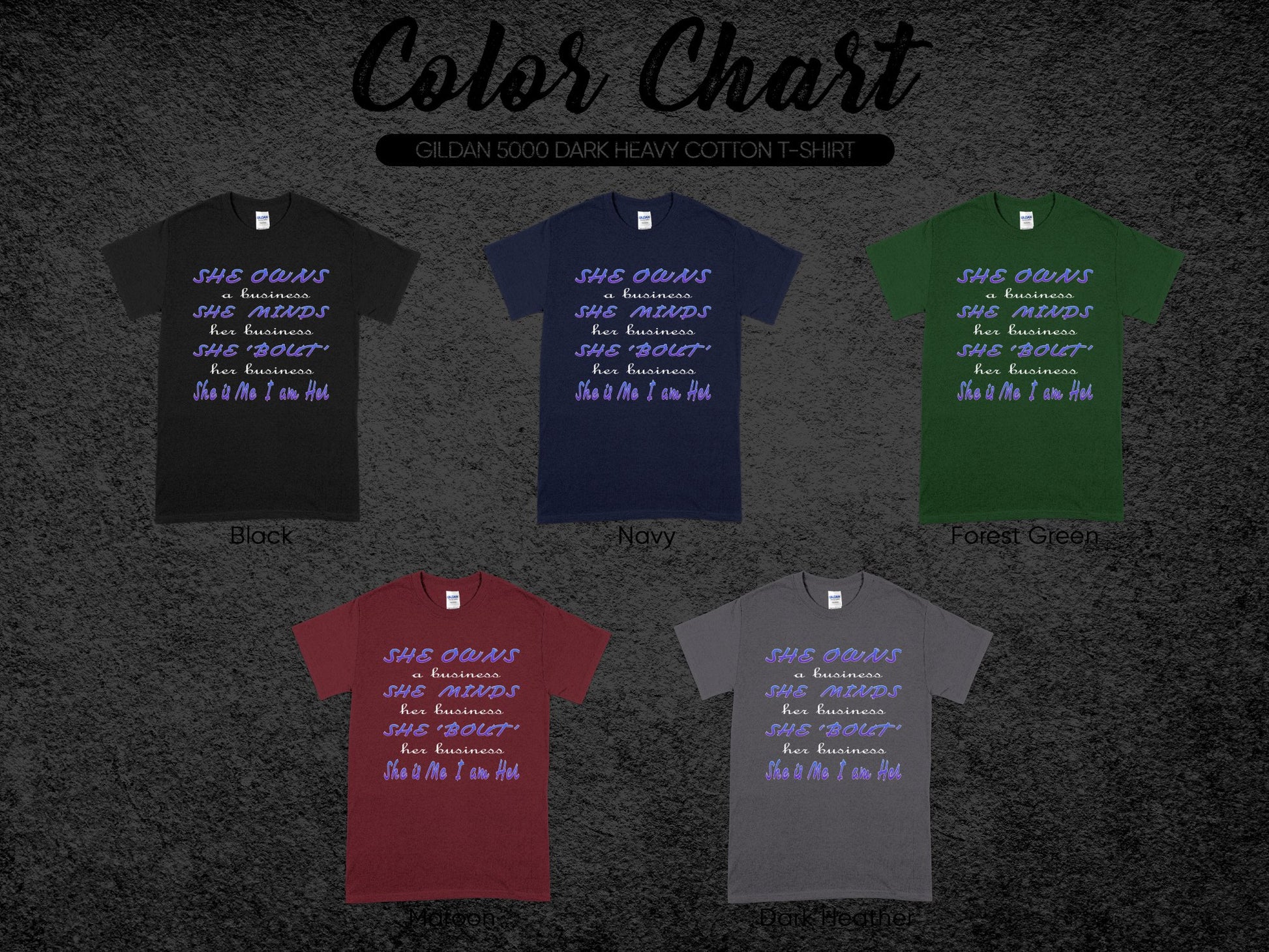 She Owns She Builds She Fixes Unique T-shirt product