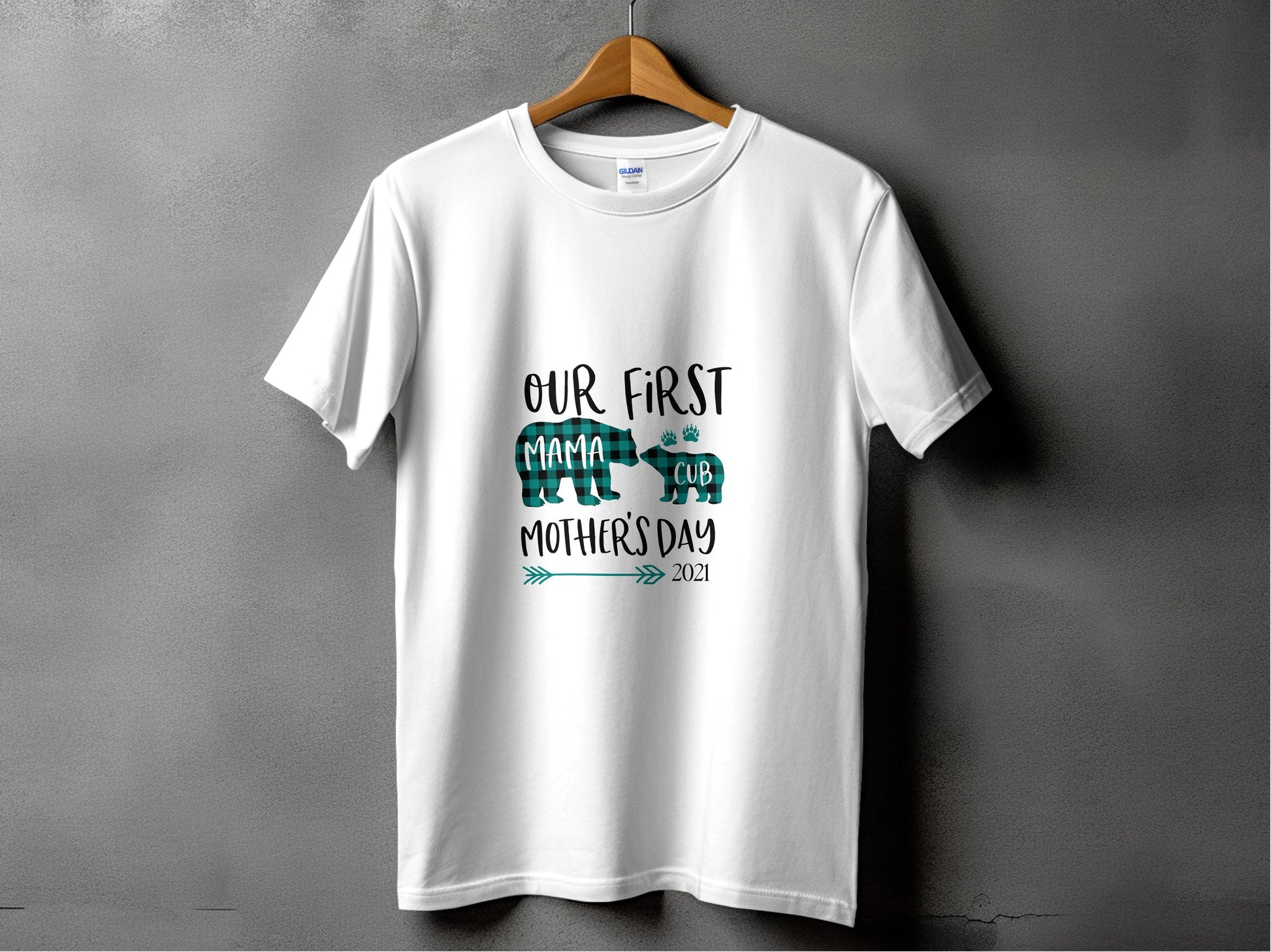 Our First Mama Cub Mothers Day 2021 T-Shirt product