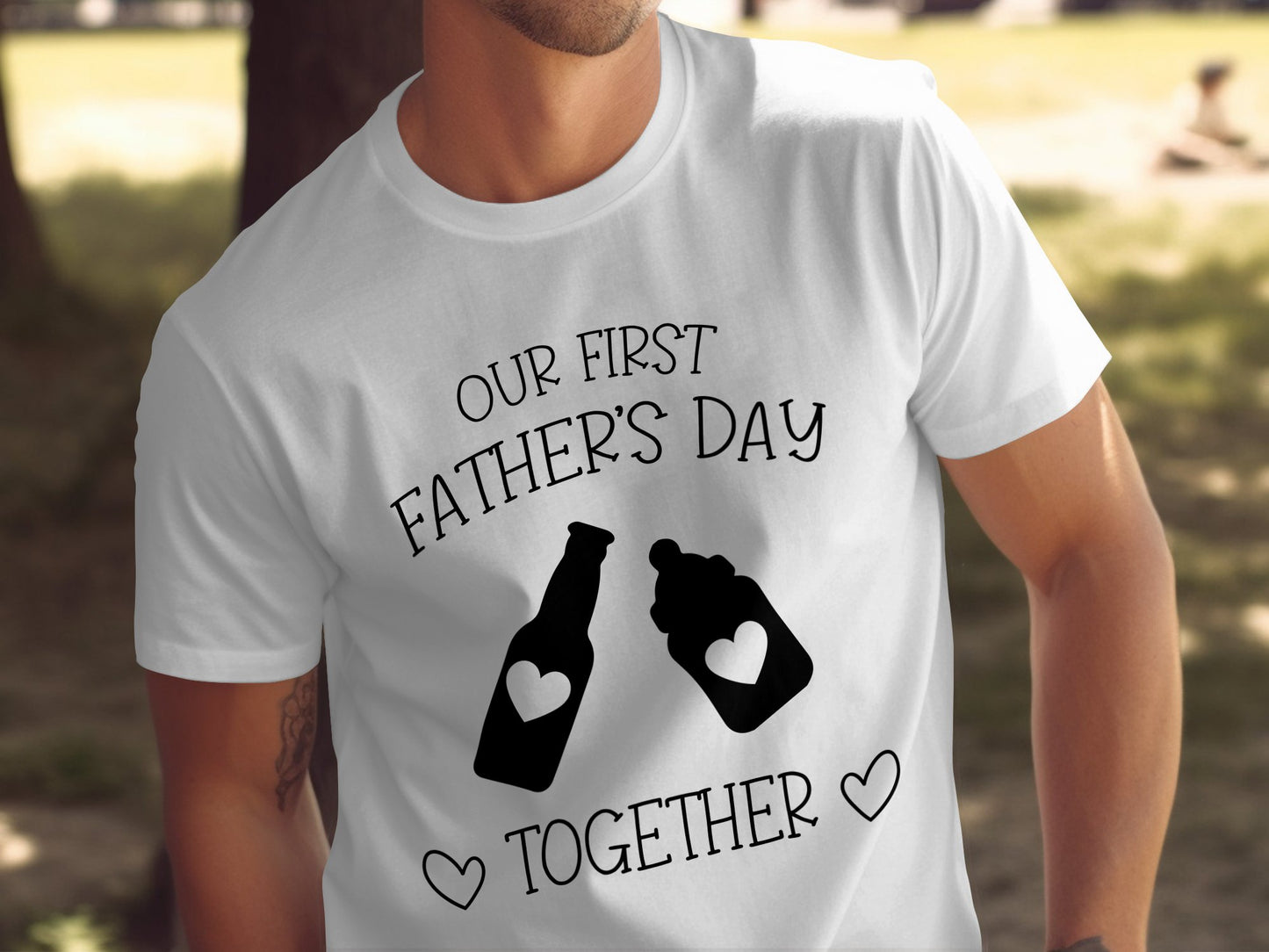 Our First Father's Day Together Shirt product
