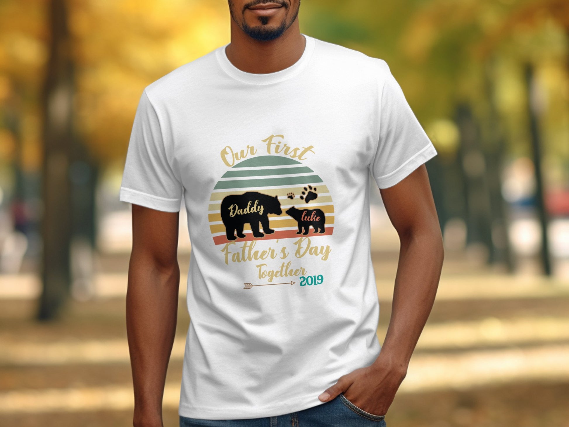 Our First Father's Day Together 2019 T-shirt product