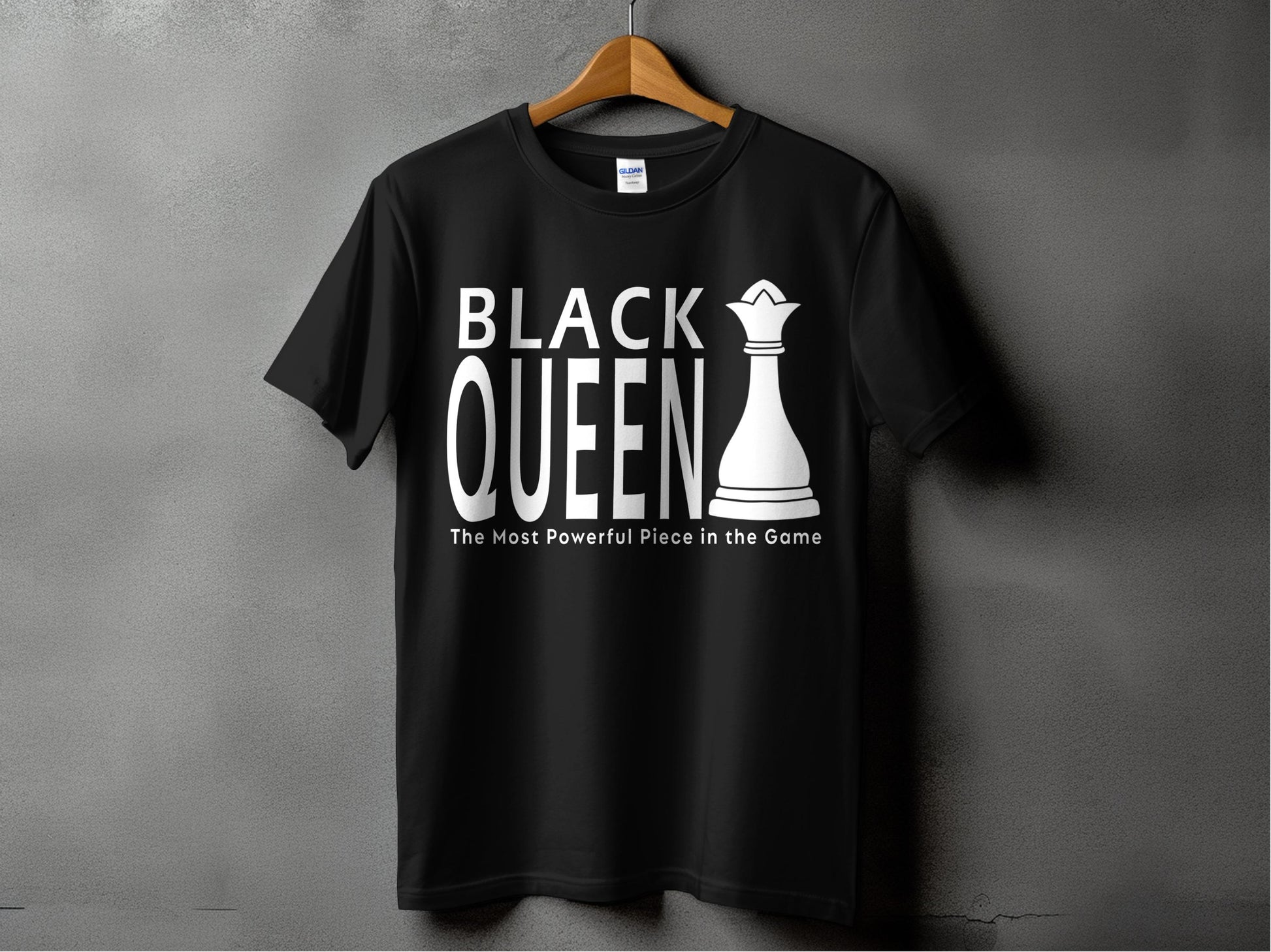 Black Queen The Most Powerful Piece T-shirt product