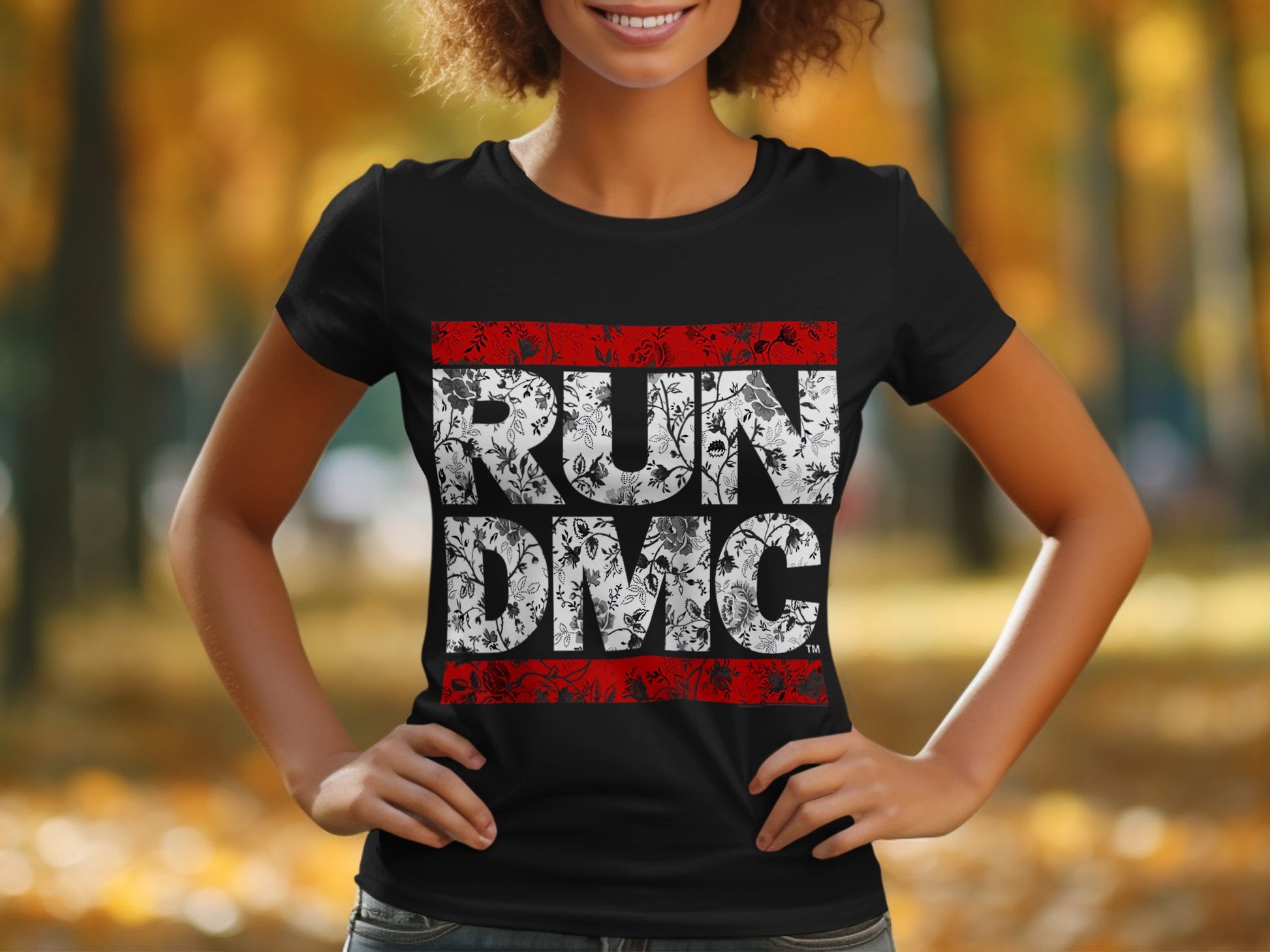Run DMC Printed Graphic Tee for Casual Wear product