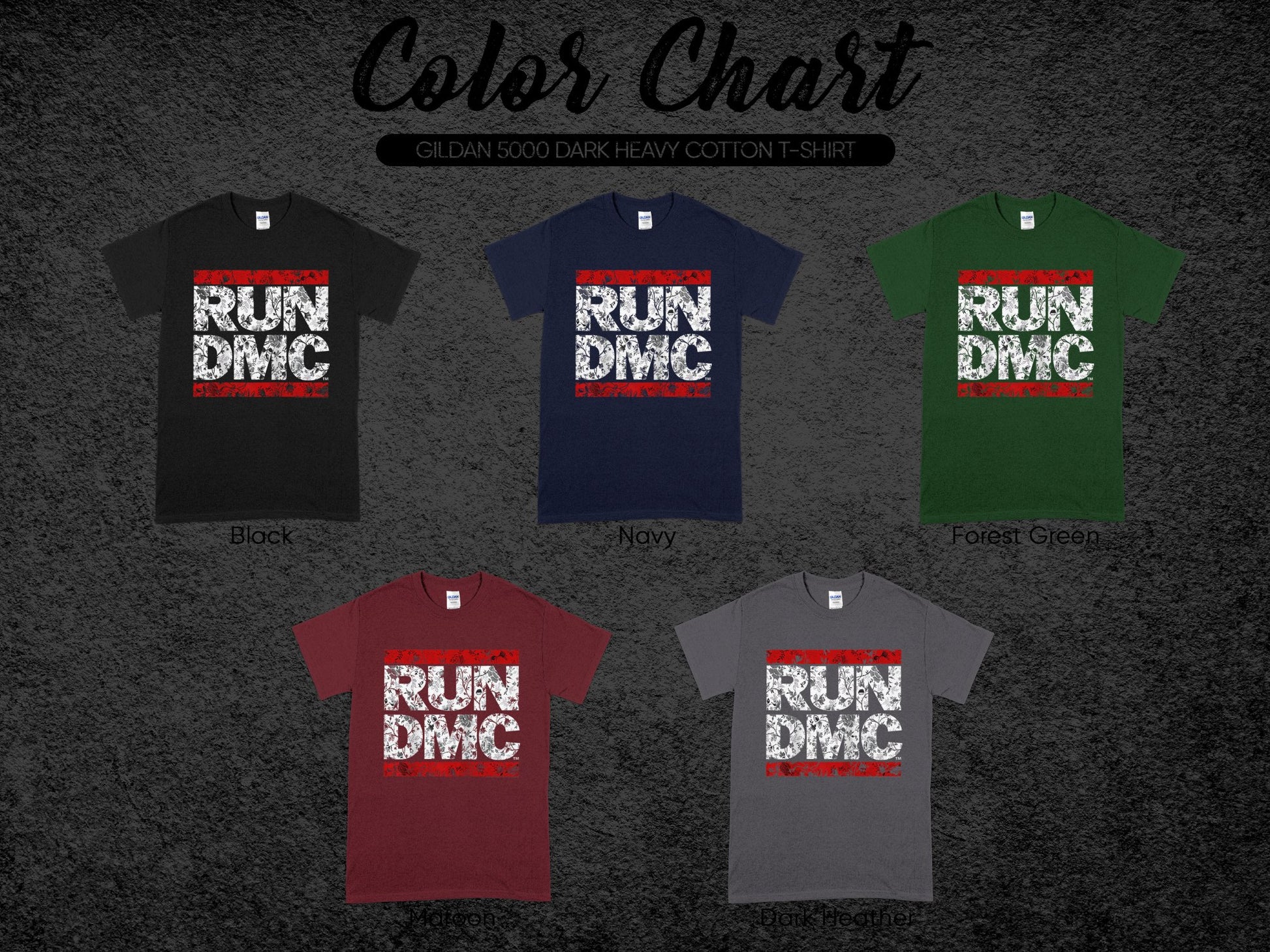 RUN DMC Graphic T-shirt for Retro Fashion Enthusiasts product type