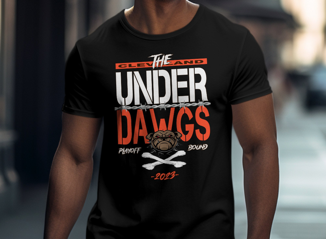 Cleveland Browns special edition playoff 2023 T-shirt