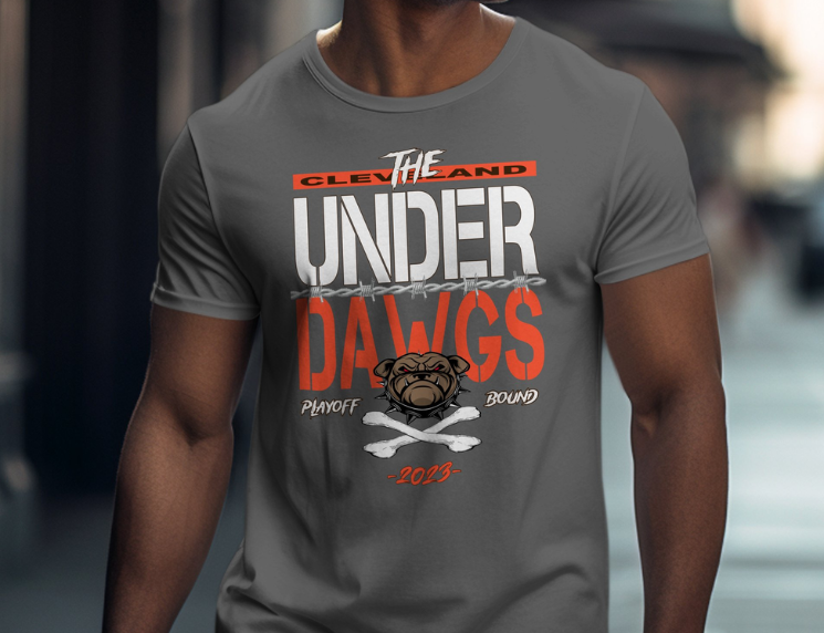 Cleveland Browns special edition playoff 2023 T-shirt