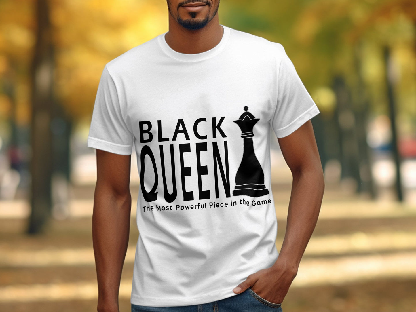 Black Queen The Most Powerful Piece in the Game product type