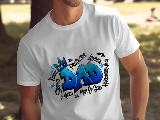 Funny Strong Protector Hero Loving Dad product type