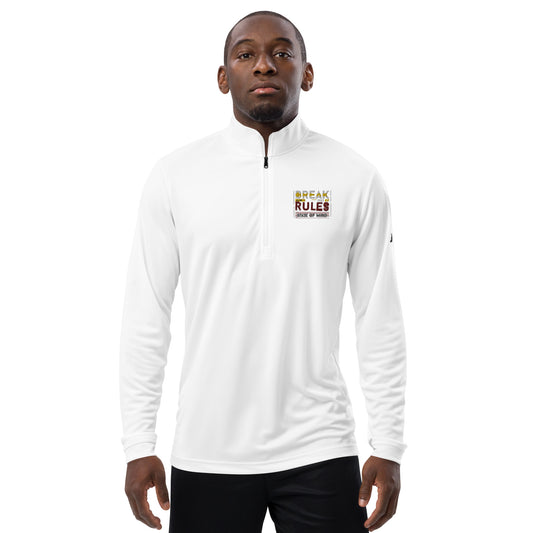 Quarter zip pullover