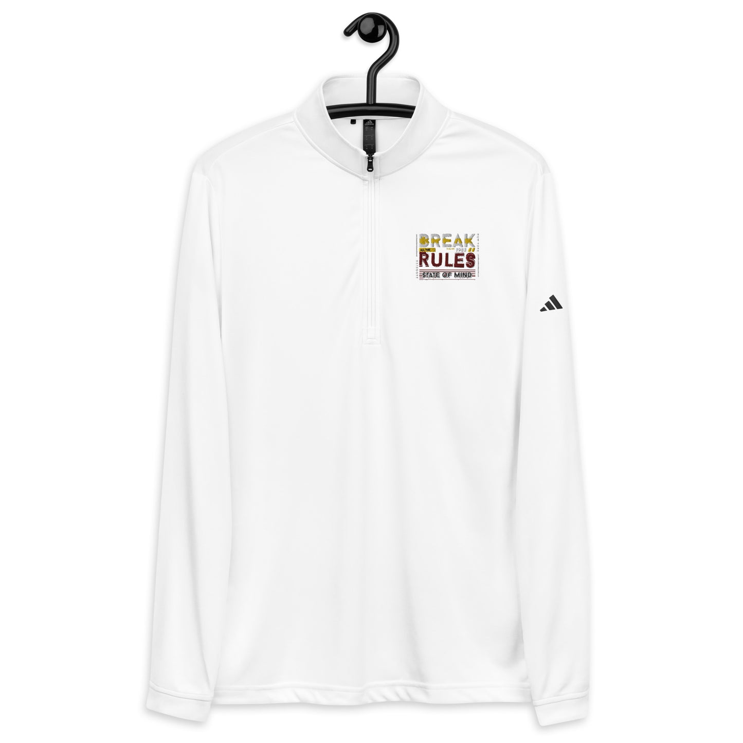 Quarter zip pullover