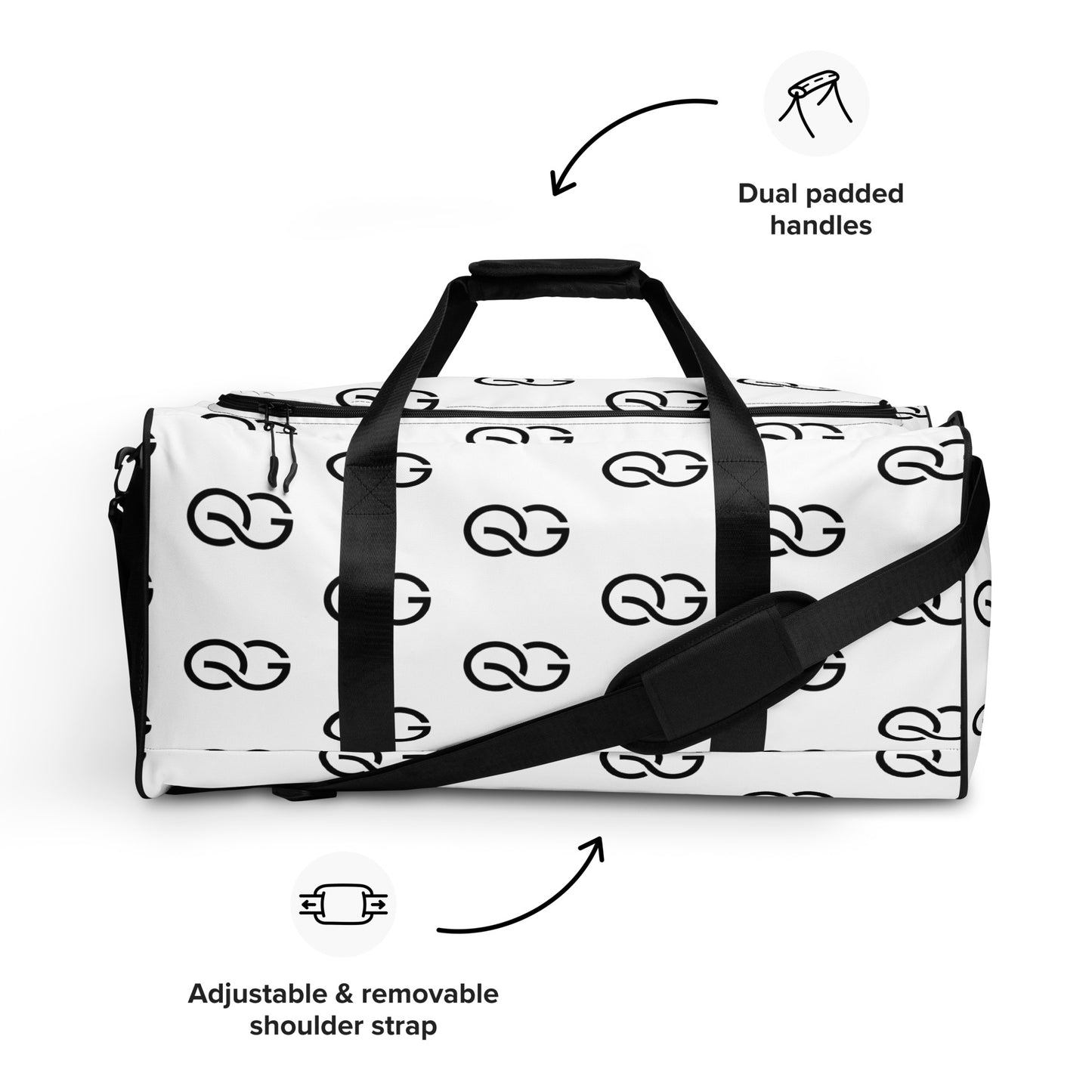 QUINNESSENTIAL Gear Duffle bag