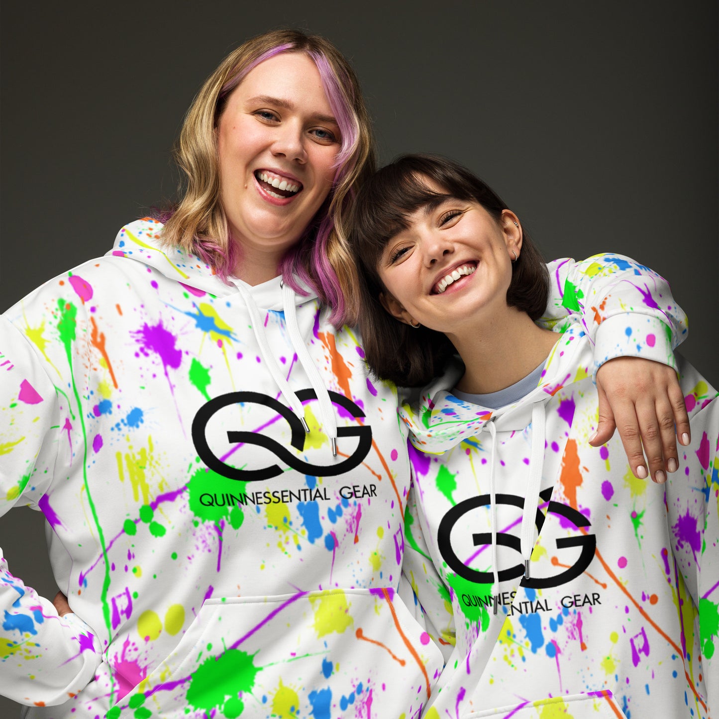 QUINNESSENTIAL Gear Unisex Hoodie