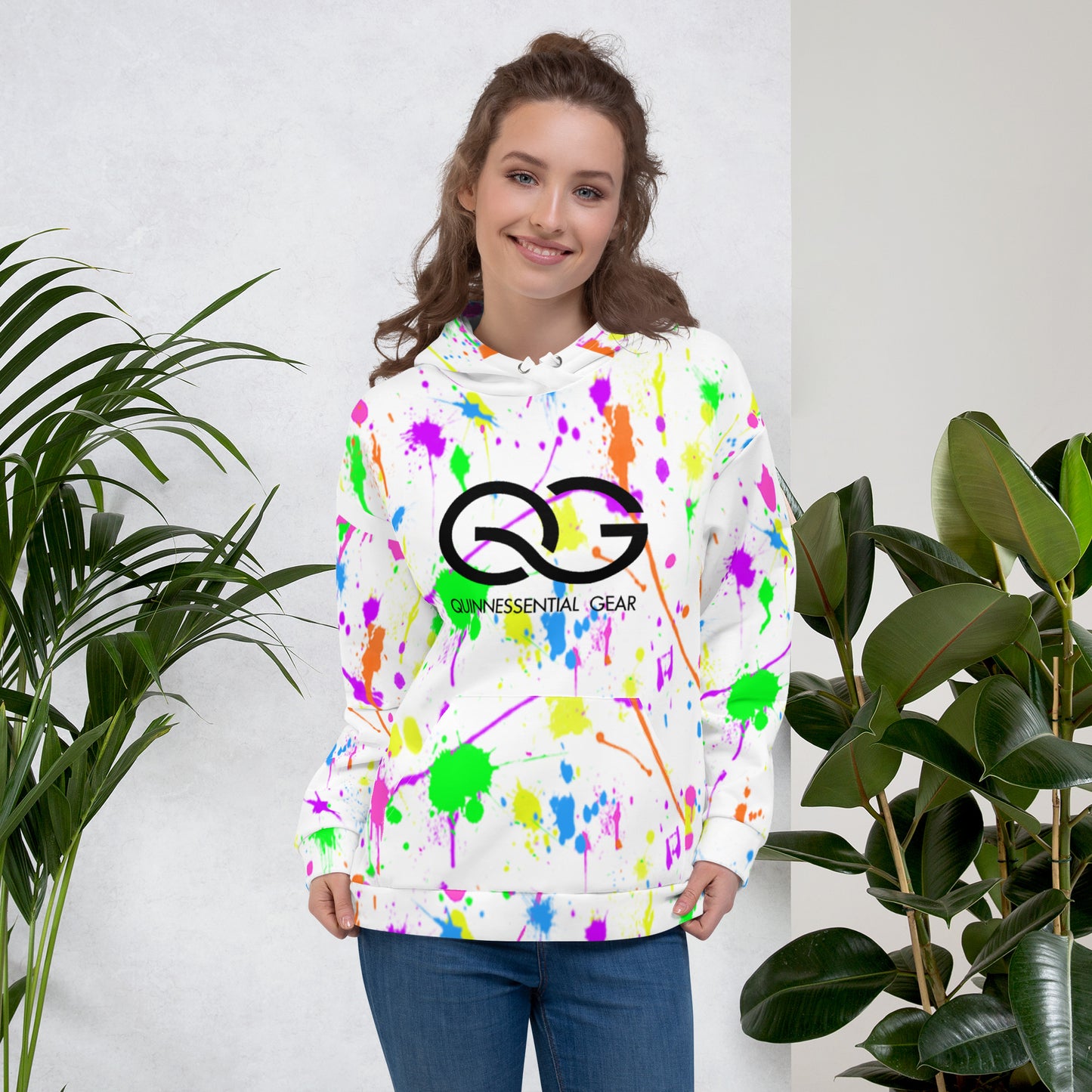 QUINNESSENTIAL Gear Unisex Hoodie