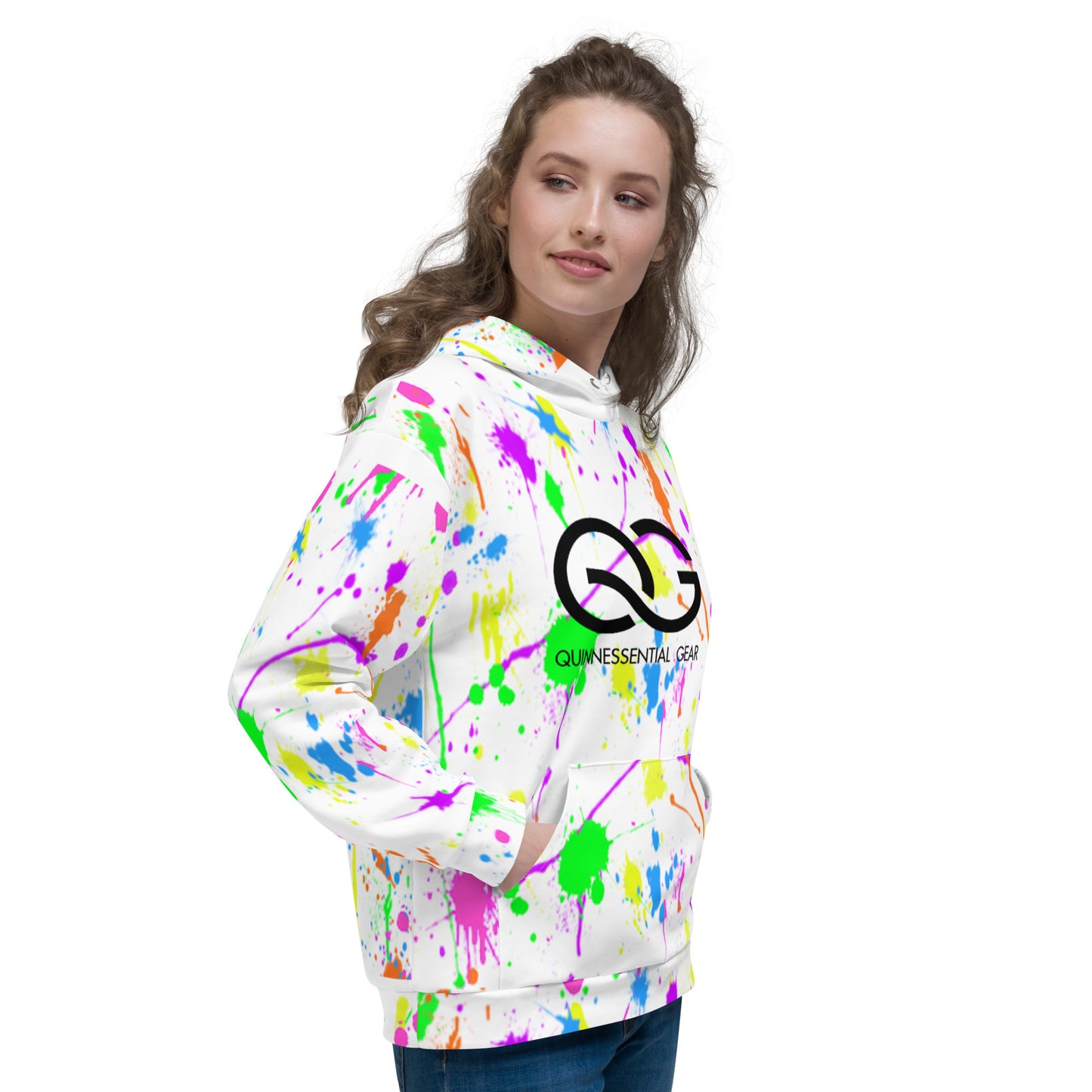 QUINNESSENTIAL Gear Unisex Hoodie