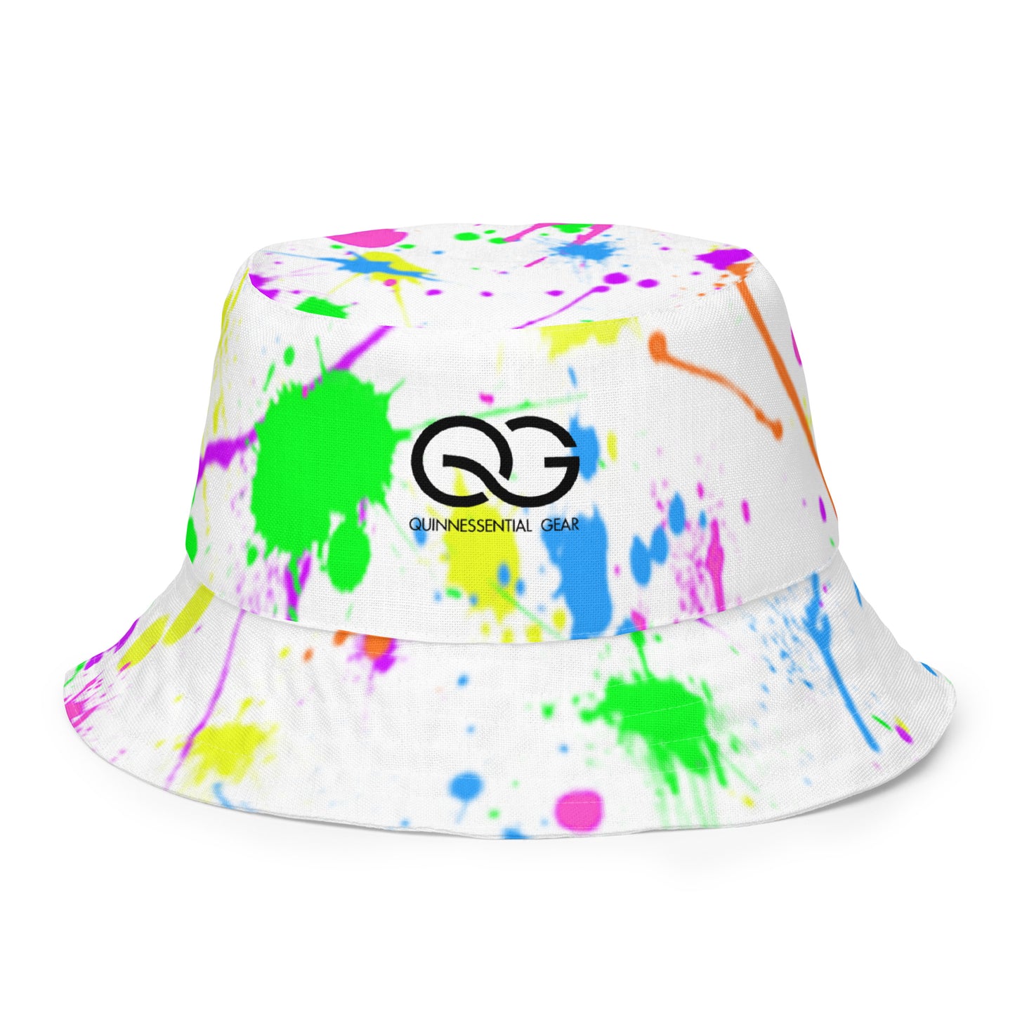 QUINNESSENTIAL Gear Reversible bucket hat