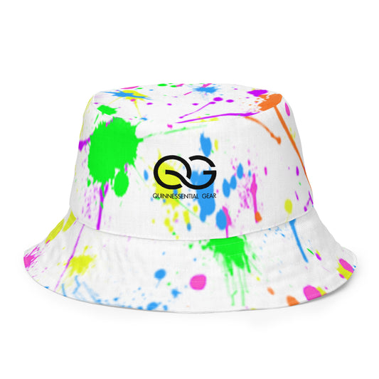 QUINNESSENTIAL Gear Reversible bucket hat