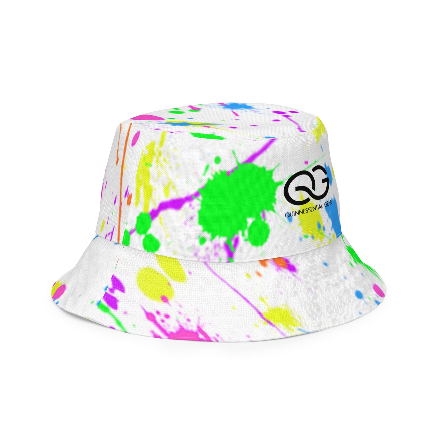 QUINNESSENTIAL Gear Reversible bucket hat