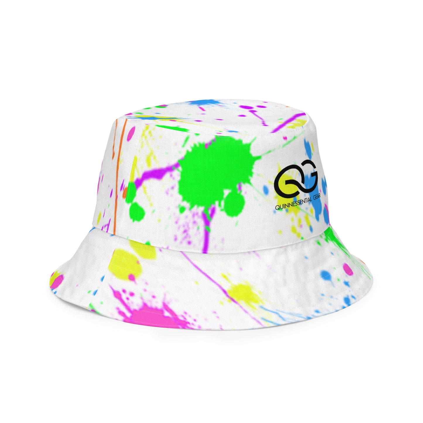 QUINNESSENTIAL Gear Reversible bucket hat