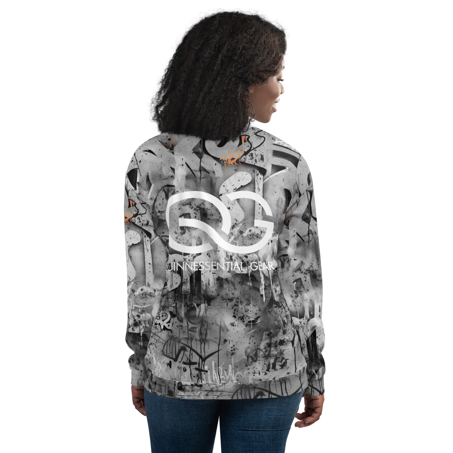 QUINNESSENTIAL Gear Unisex Bomber Jacket