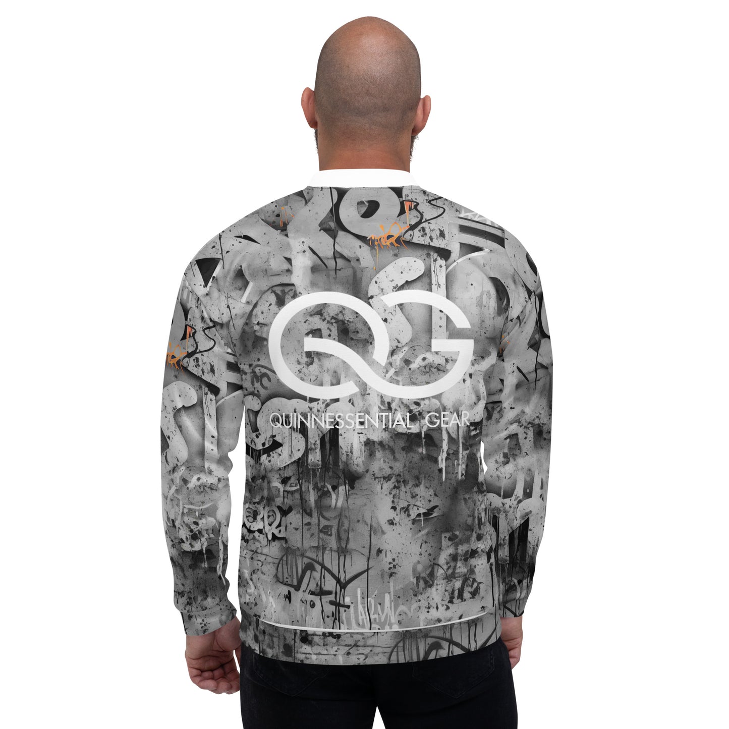 QUINNESSENTIAL Gear Unisex Bomber Jacket